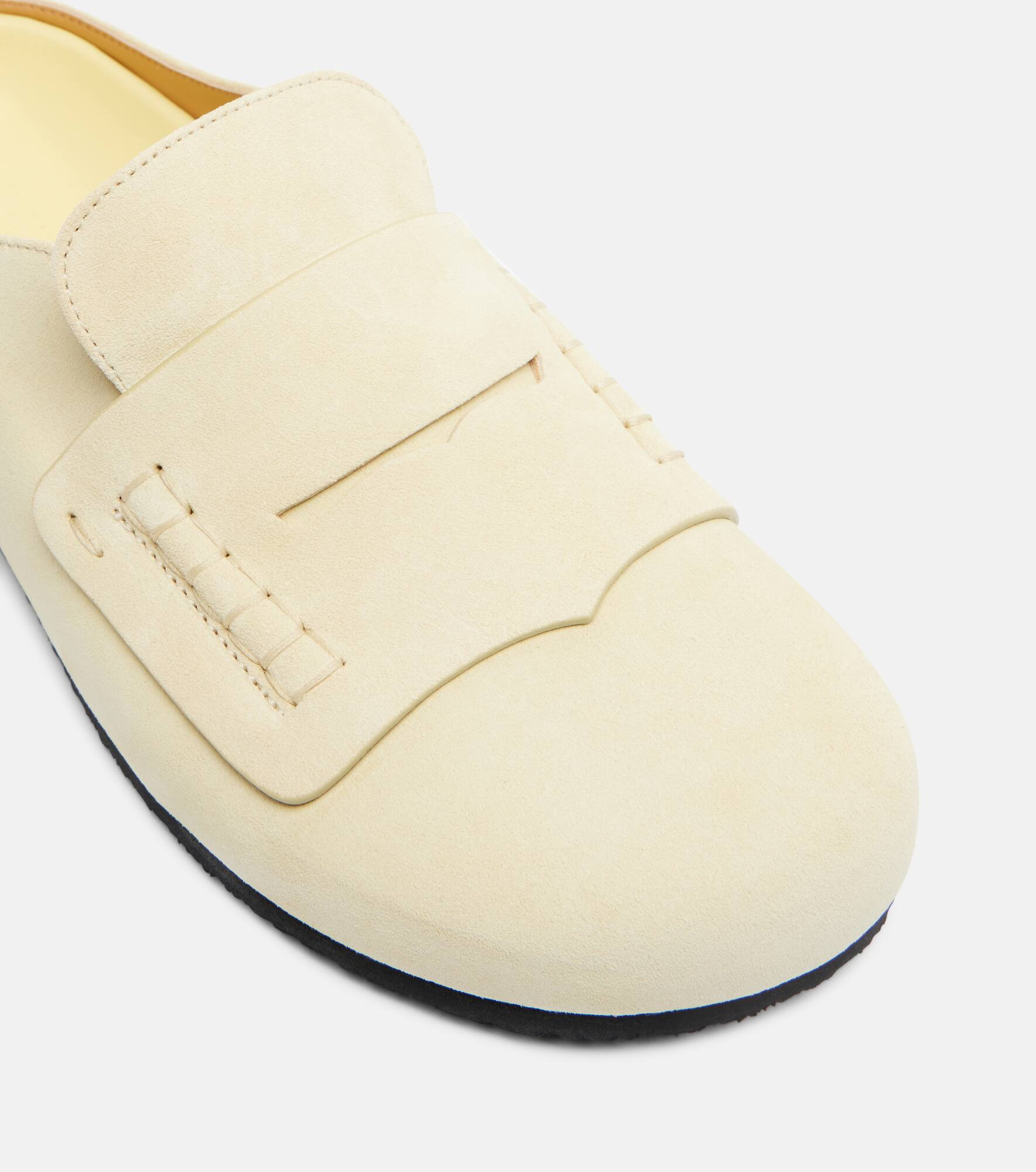 Mocassins suede mules - 5