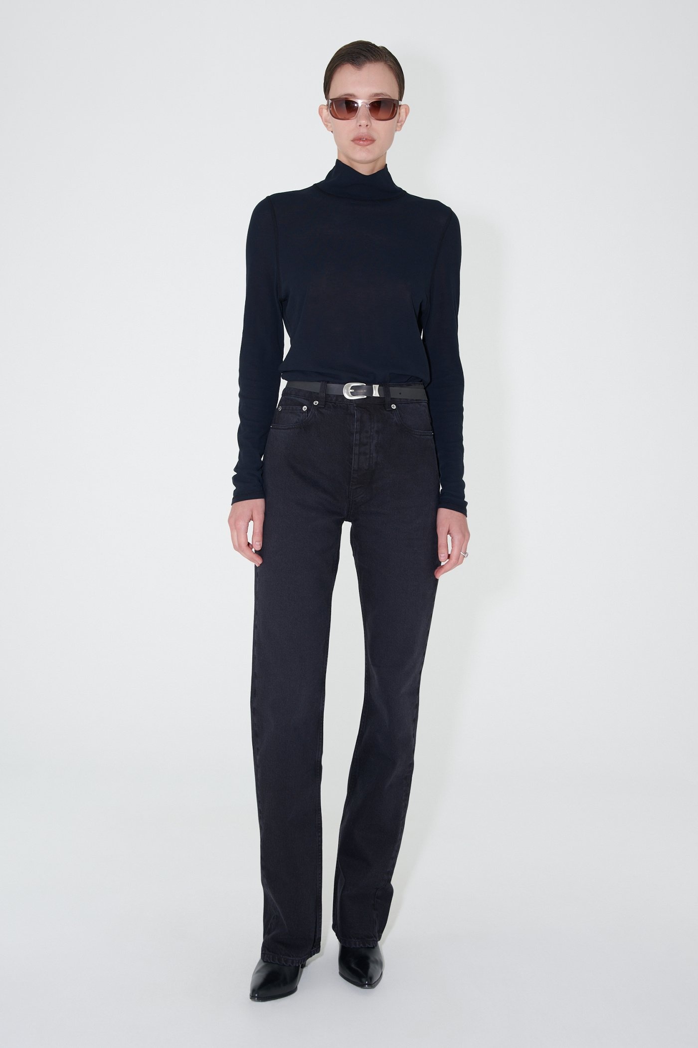 Spiral Cut Washed Black - 2
