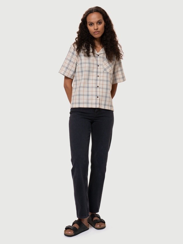 Moa Florida Shirt Cream - 2