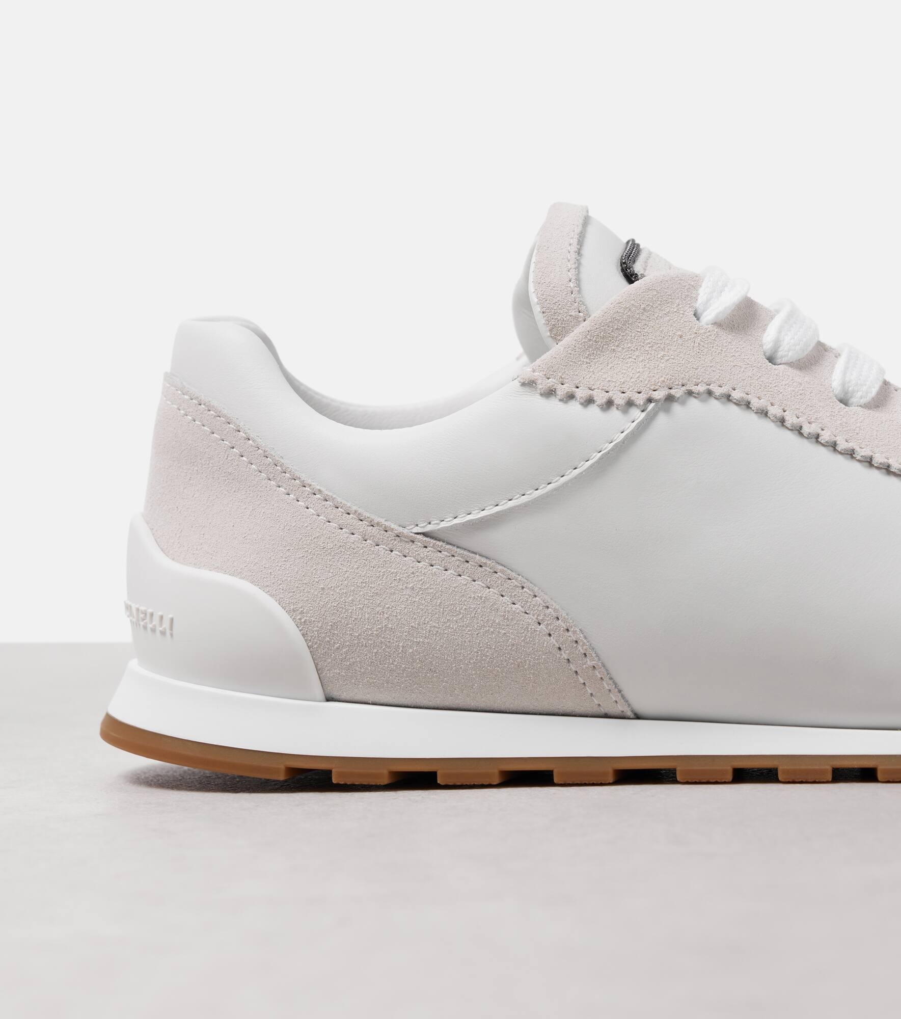 Leather sneakers - 5