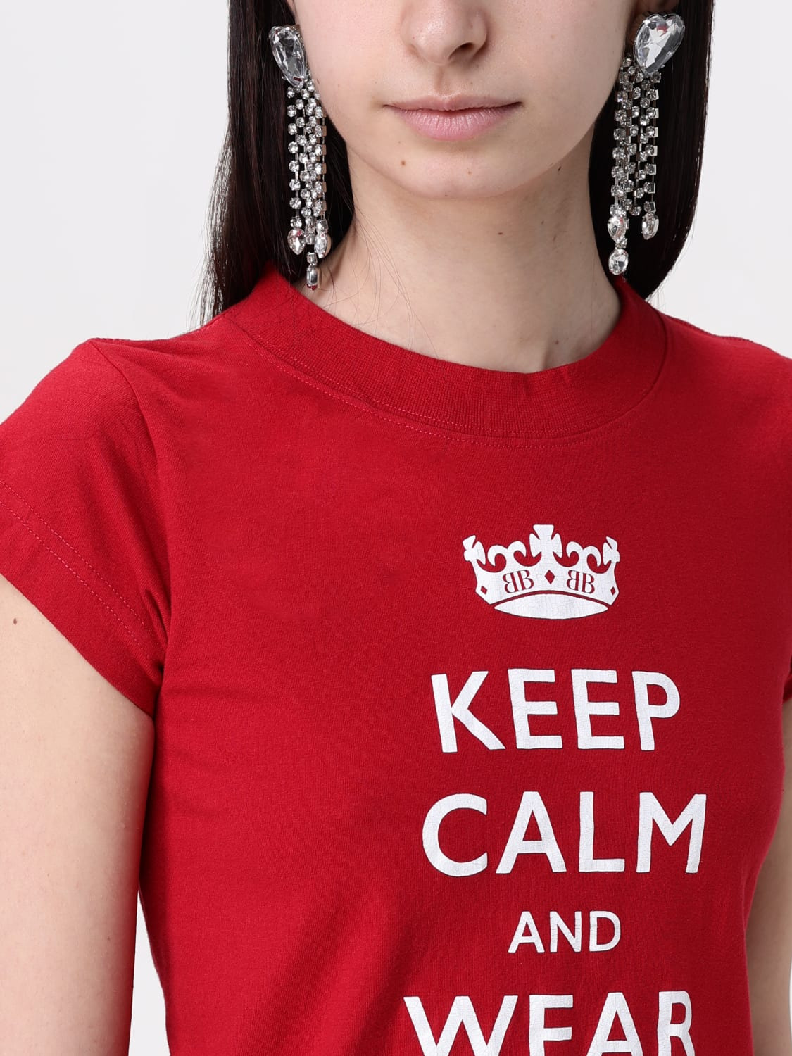 T-shirt woman Balenciaga - 5