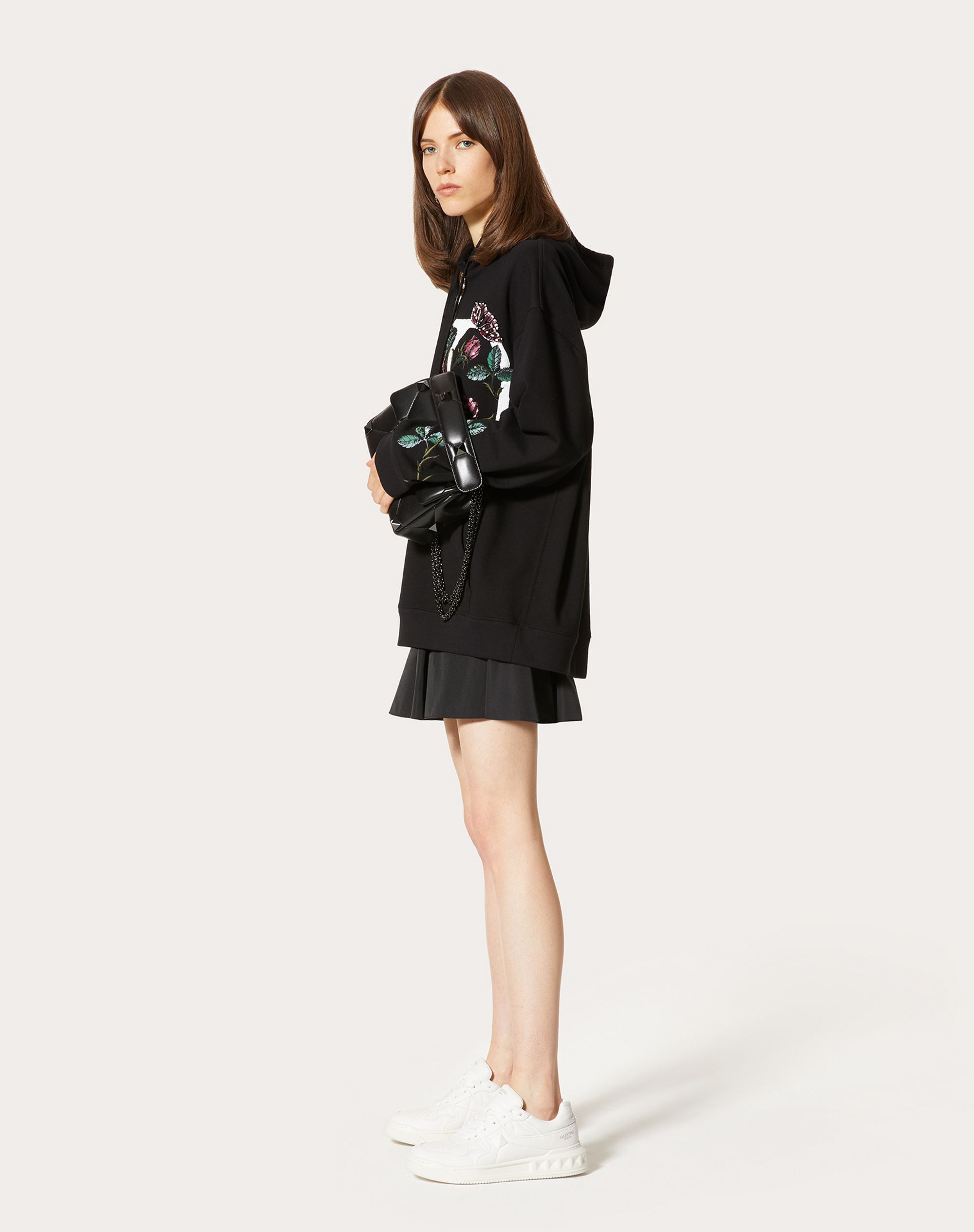 MICRO FAILLE MINI SKIRT - 2