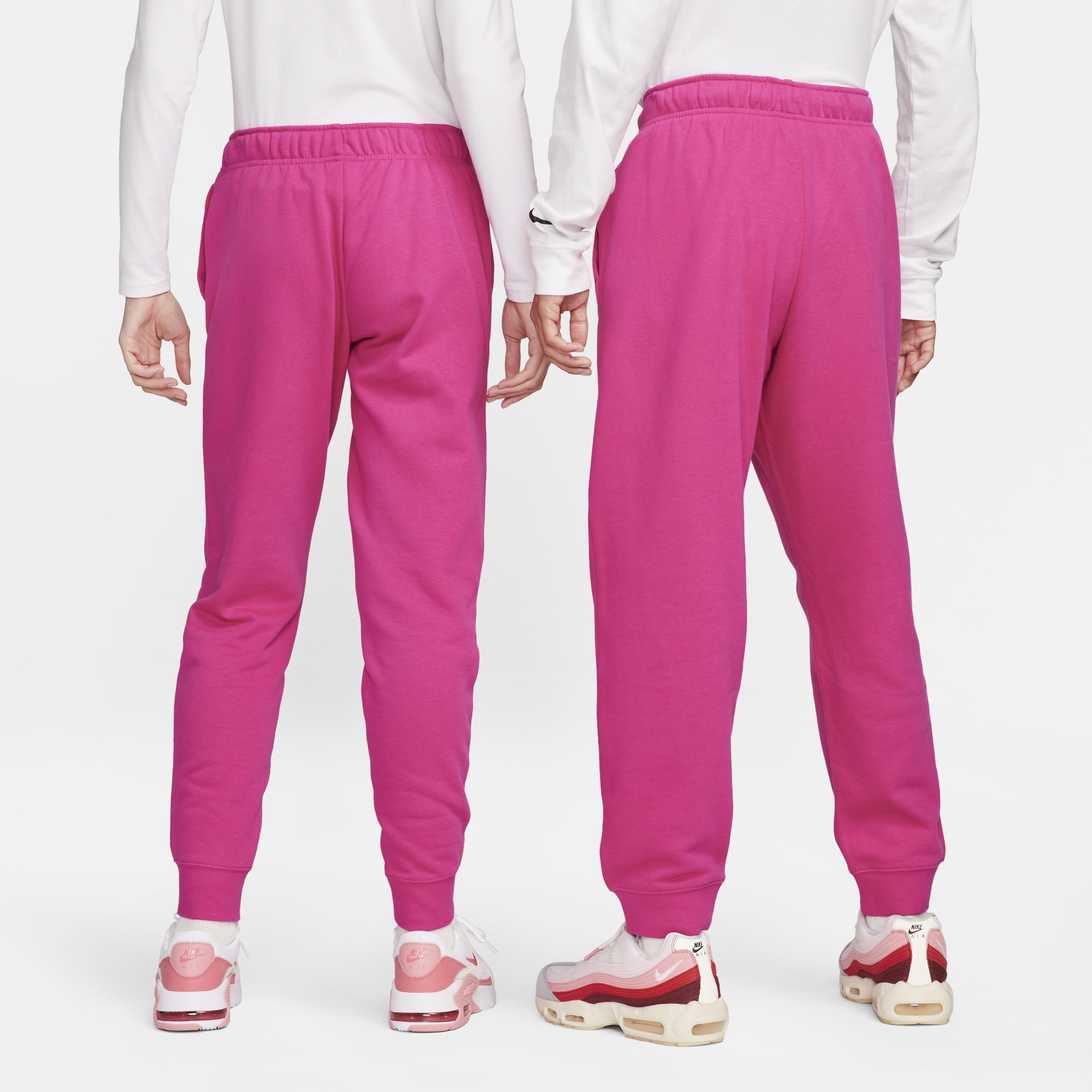 Women's Nike Sportswear Club Fleece Mid-Rise Jogger Pants - 2