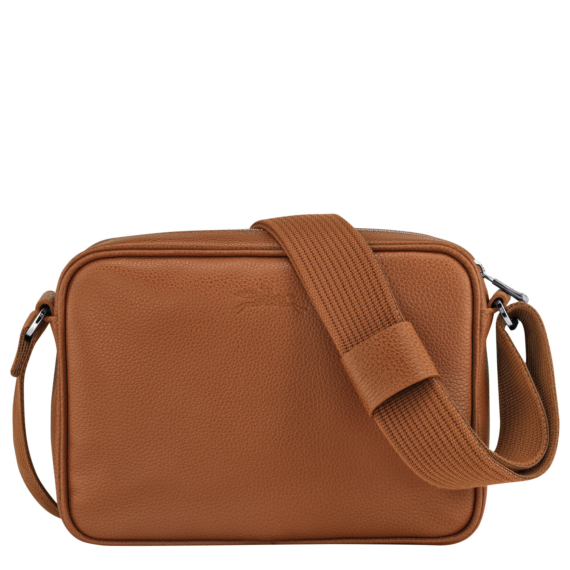 Le Foulonné S Camera bag Caramel - Leather - 4