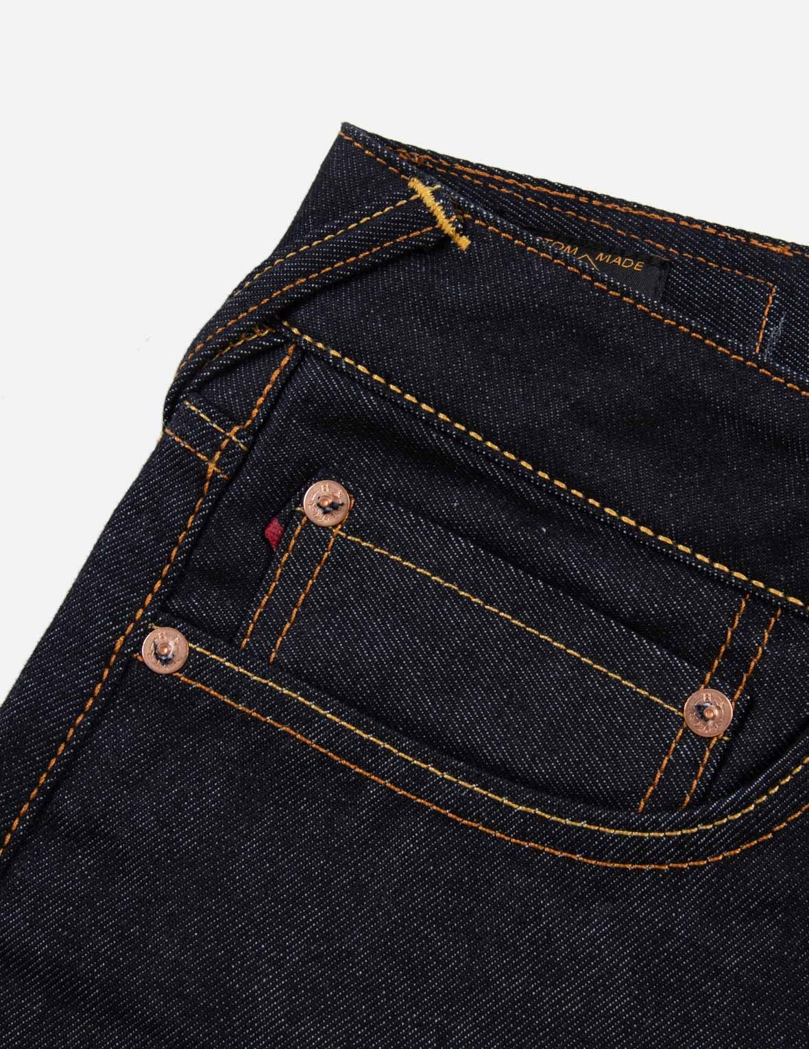SEAGULL PRINT POCKETS CARROT FIT JEANS #2017 - 8