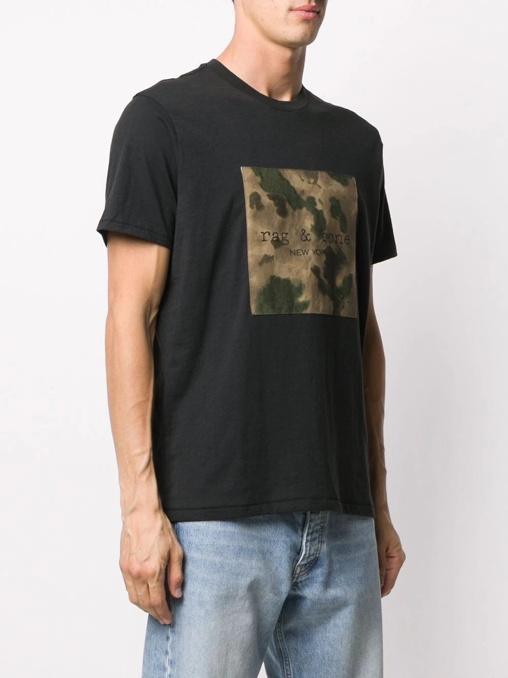 camouflage-print cotton T-shirt - 3