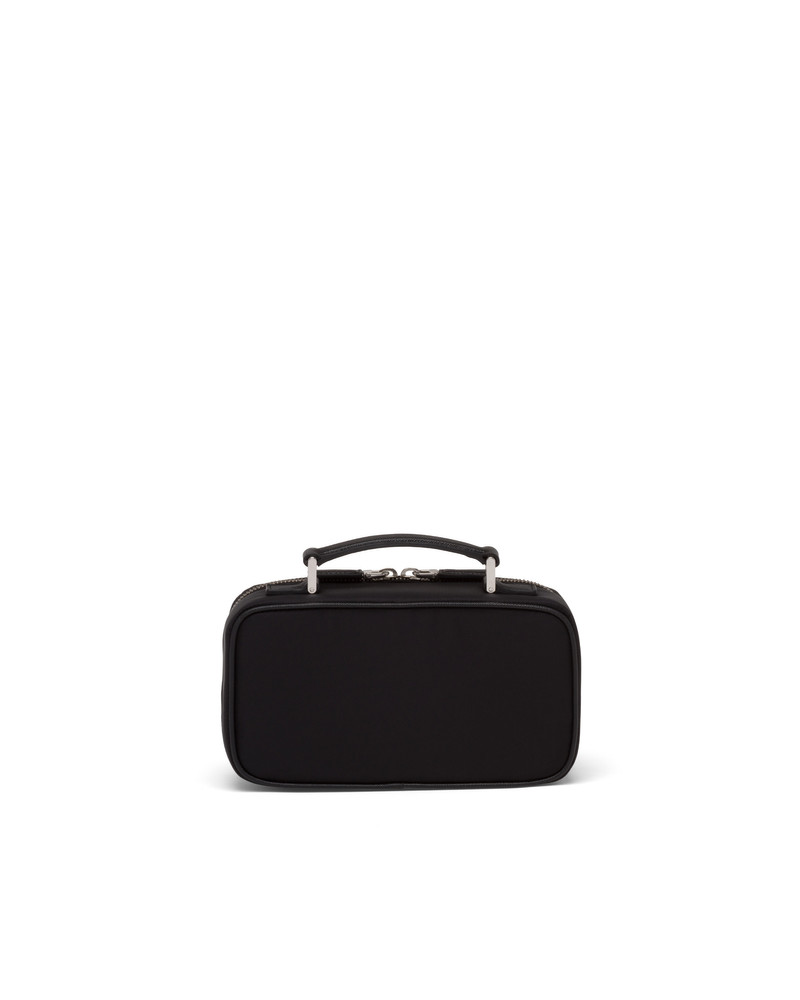 Re-Nylon and Saffiano leather hand weights carry case 3