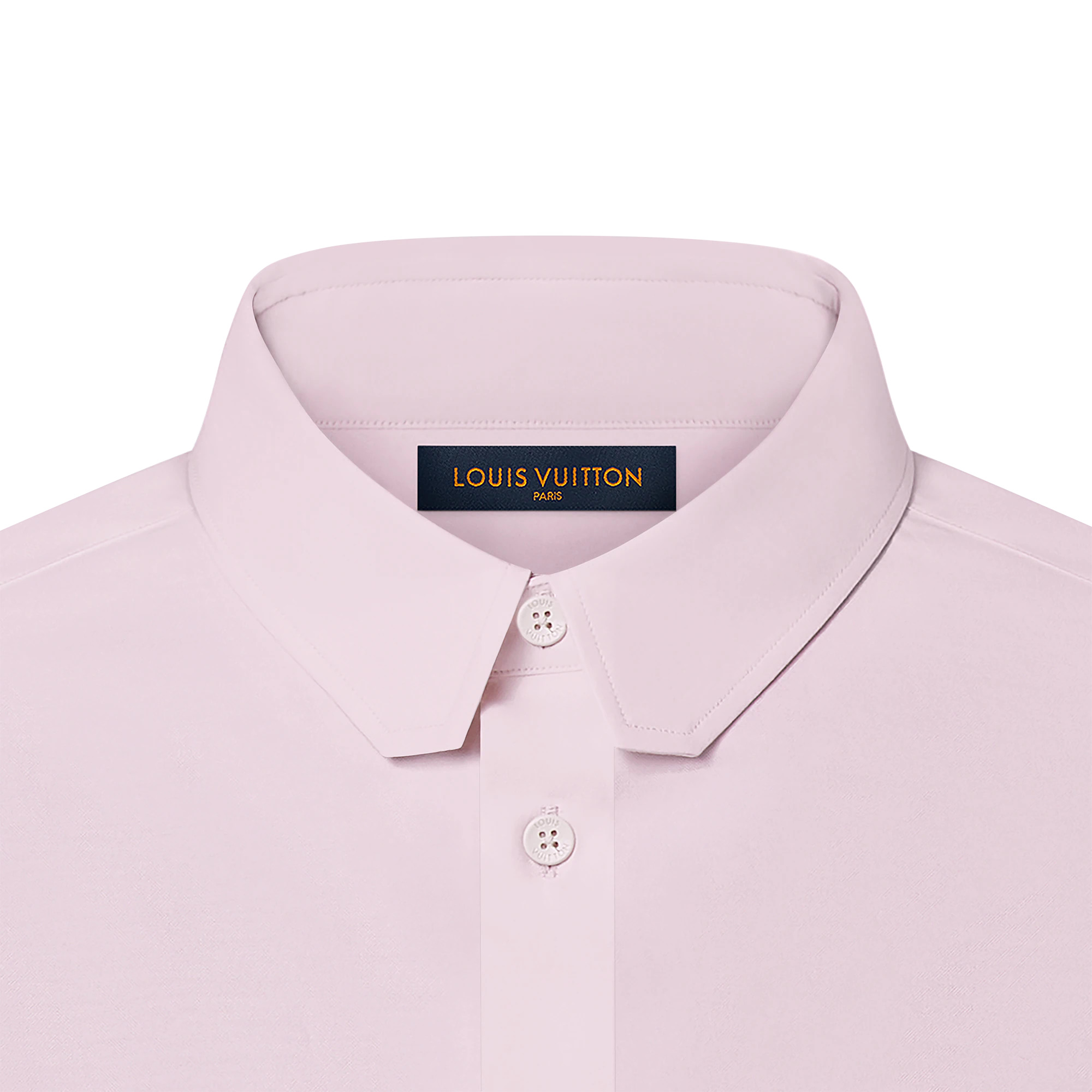 Embroidered Long-Sleeved Cotton Shirt - 2