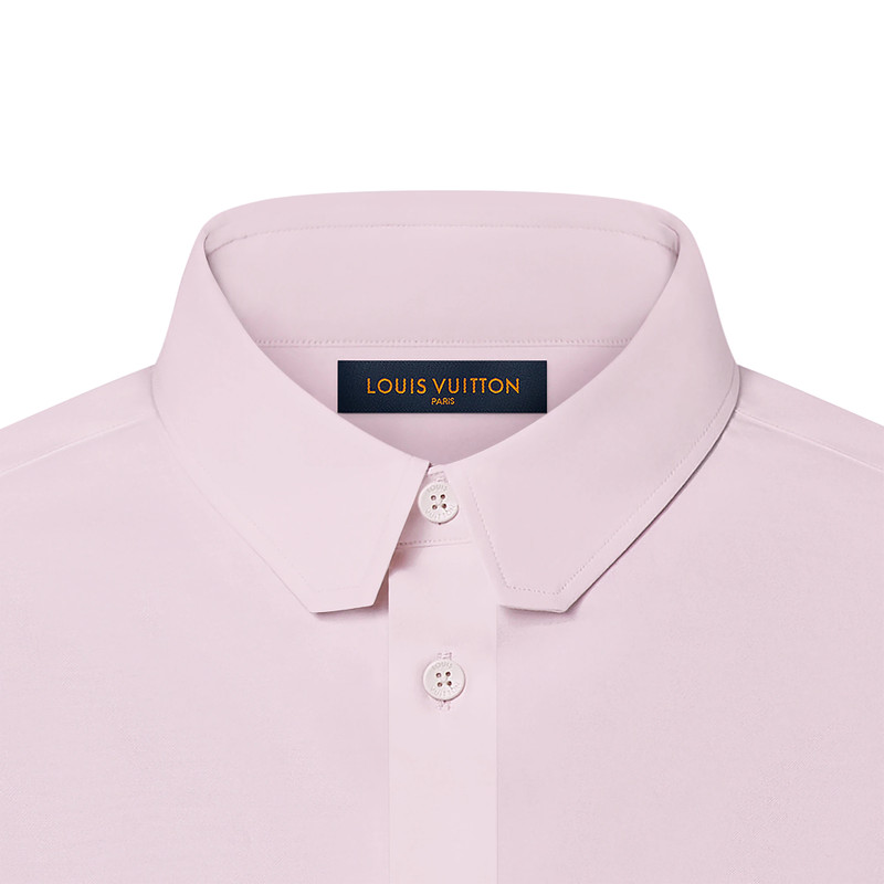 Embroidered Long-Sleeved Cotton Shirt 2