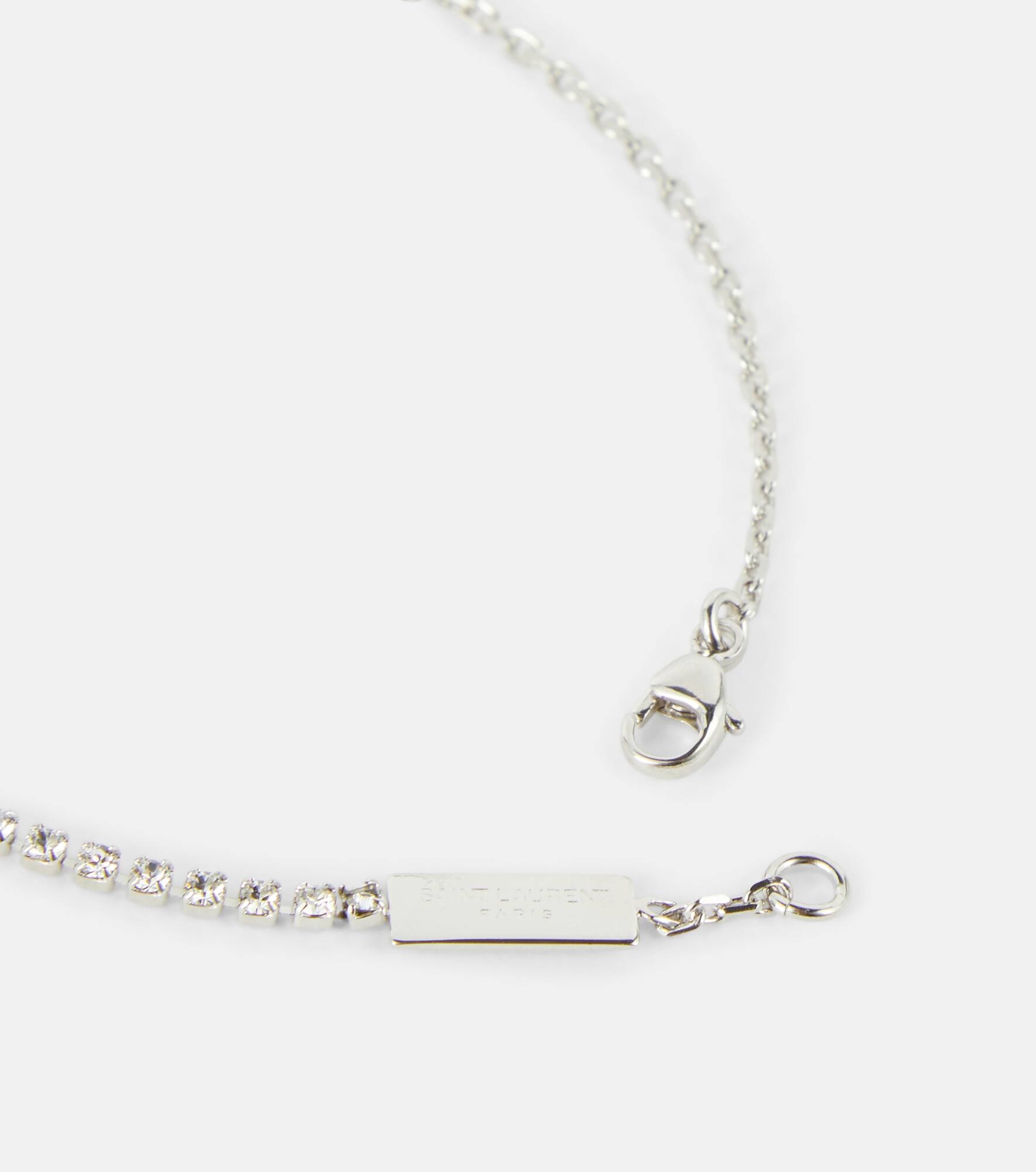 Opyum crystal-embellished bracelet - 2