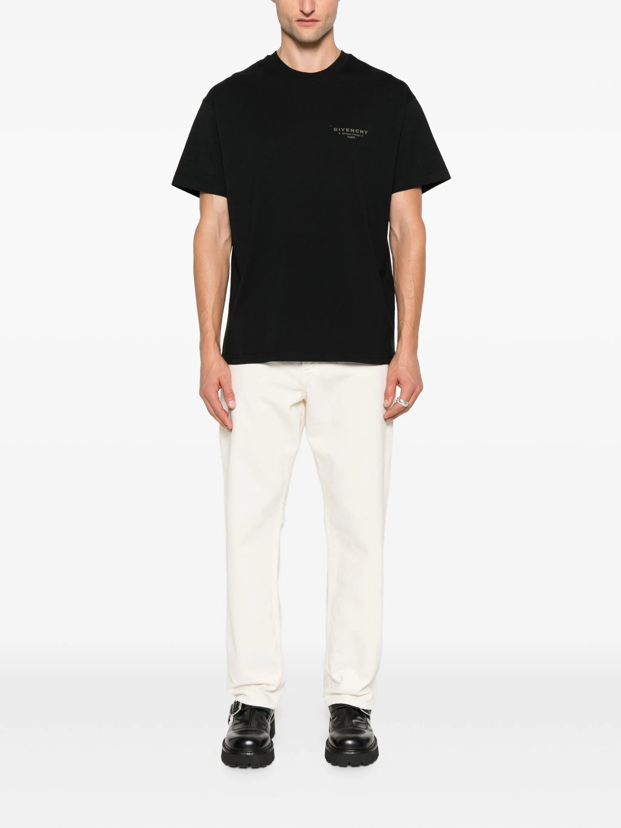 Givenchy GIV REGULAR FIT SML LOGO TSHIRT - 3