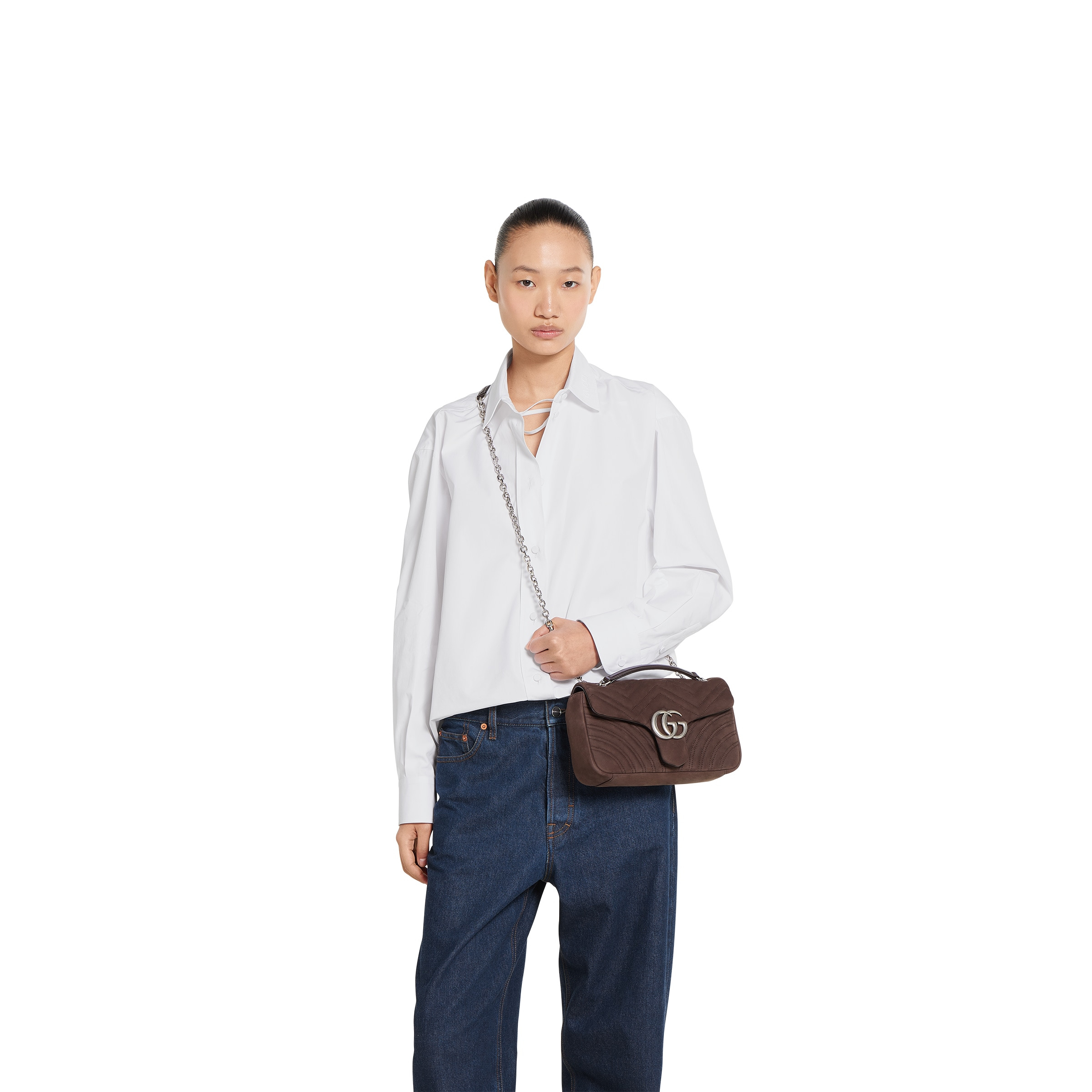 GG Marmont medium shoulder bag - 5