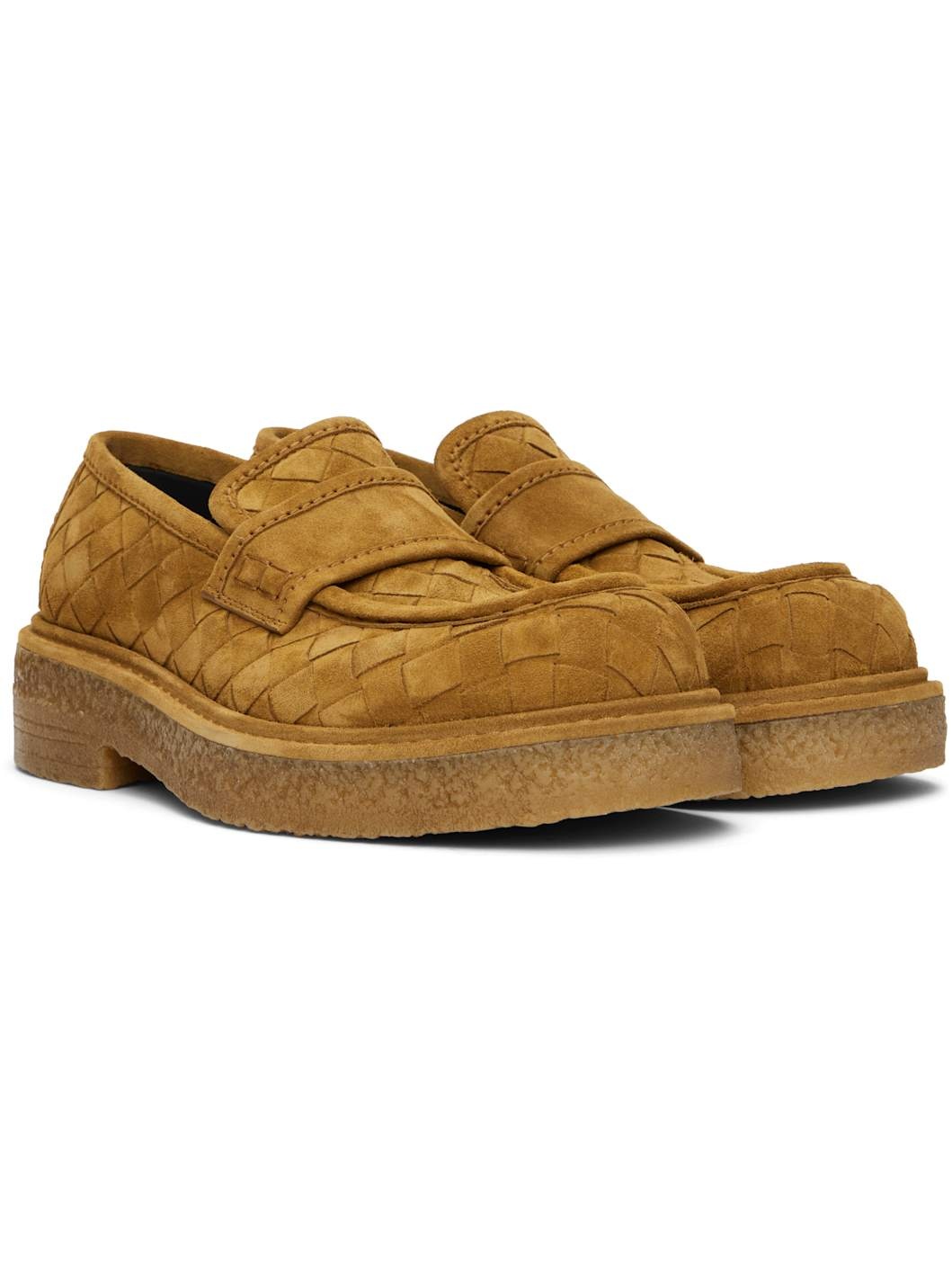 Tan Haddock Loafers - 4