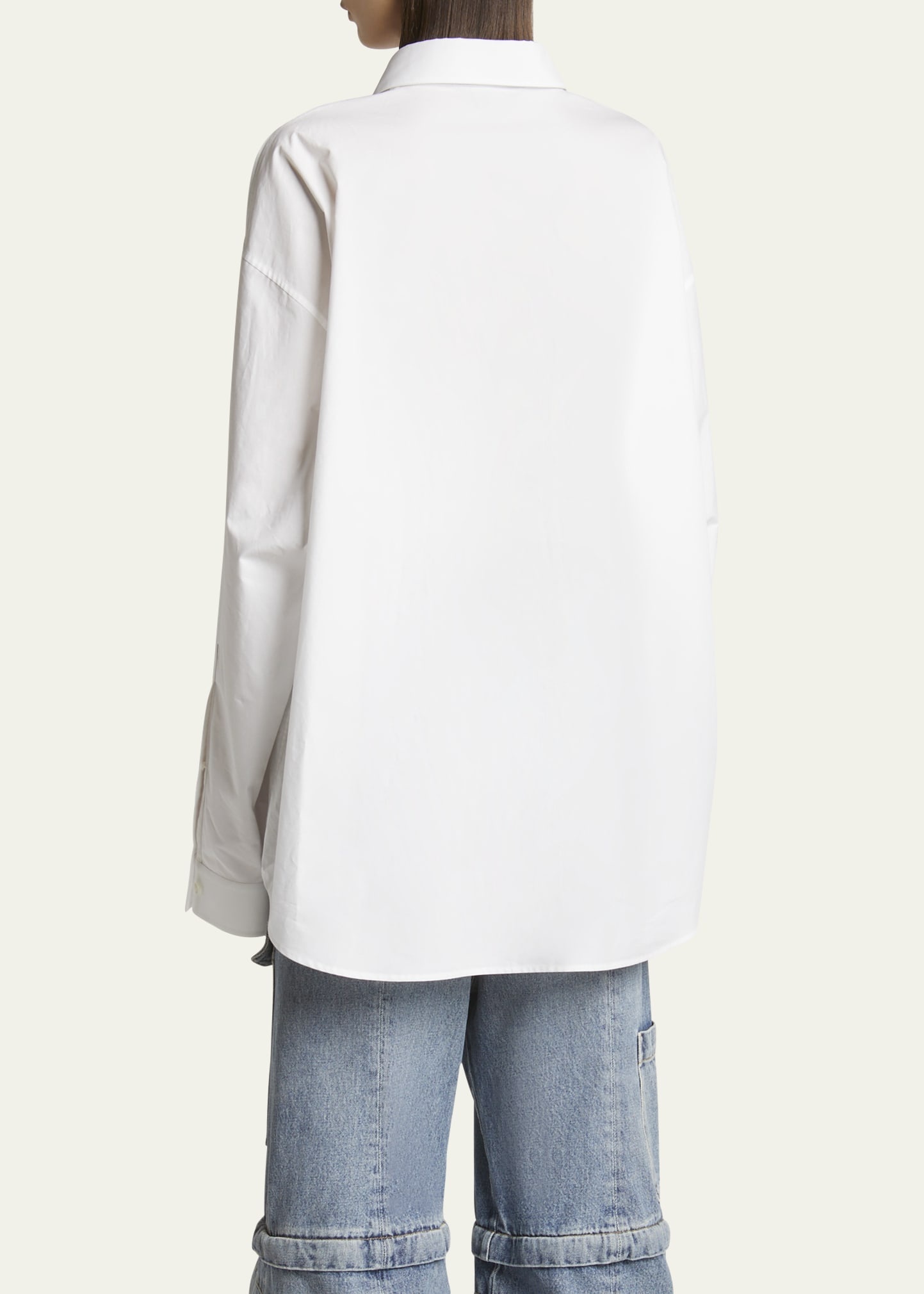 Swing Button Down Cotton Top - 3