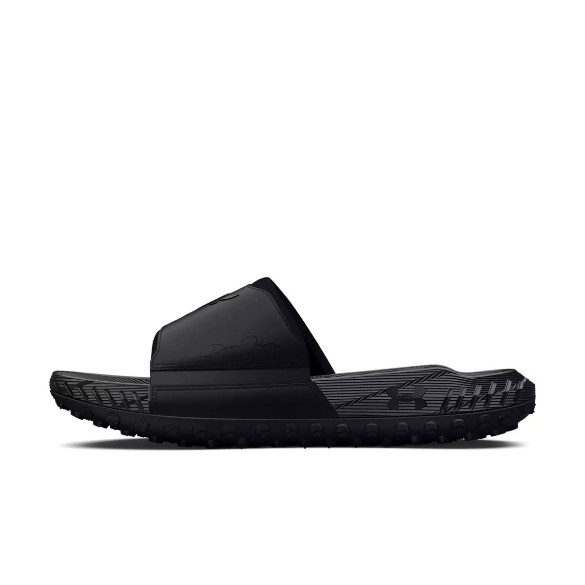 Project Rock 3 "Black/Pitch Grey" Unisex Slide - 2