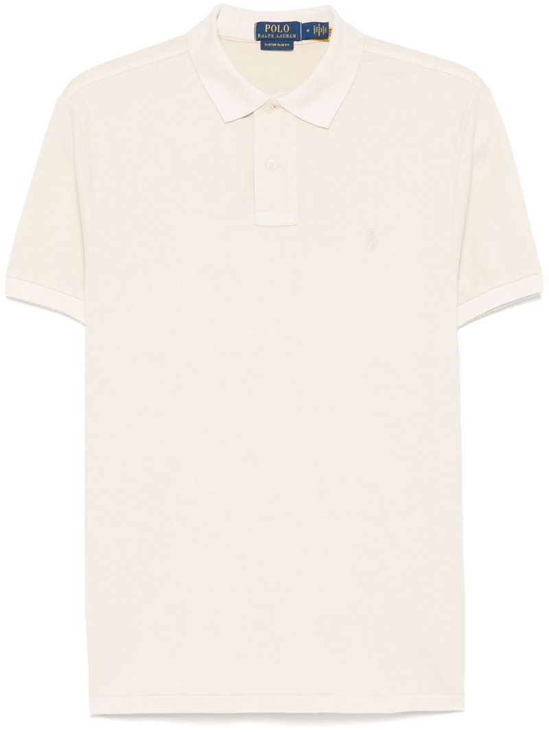 Polo Pony-embroidered polo shirt 1