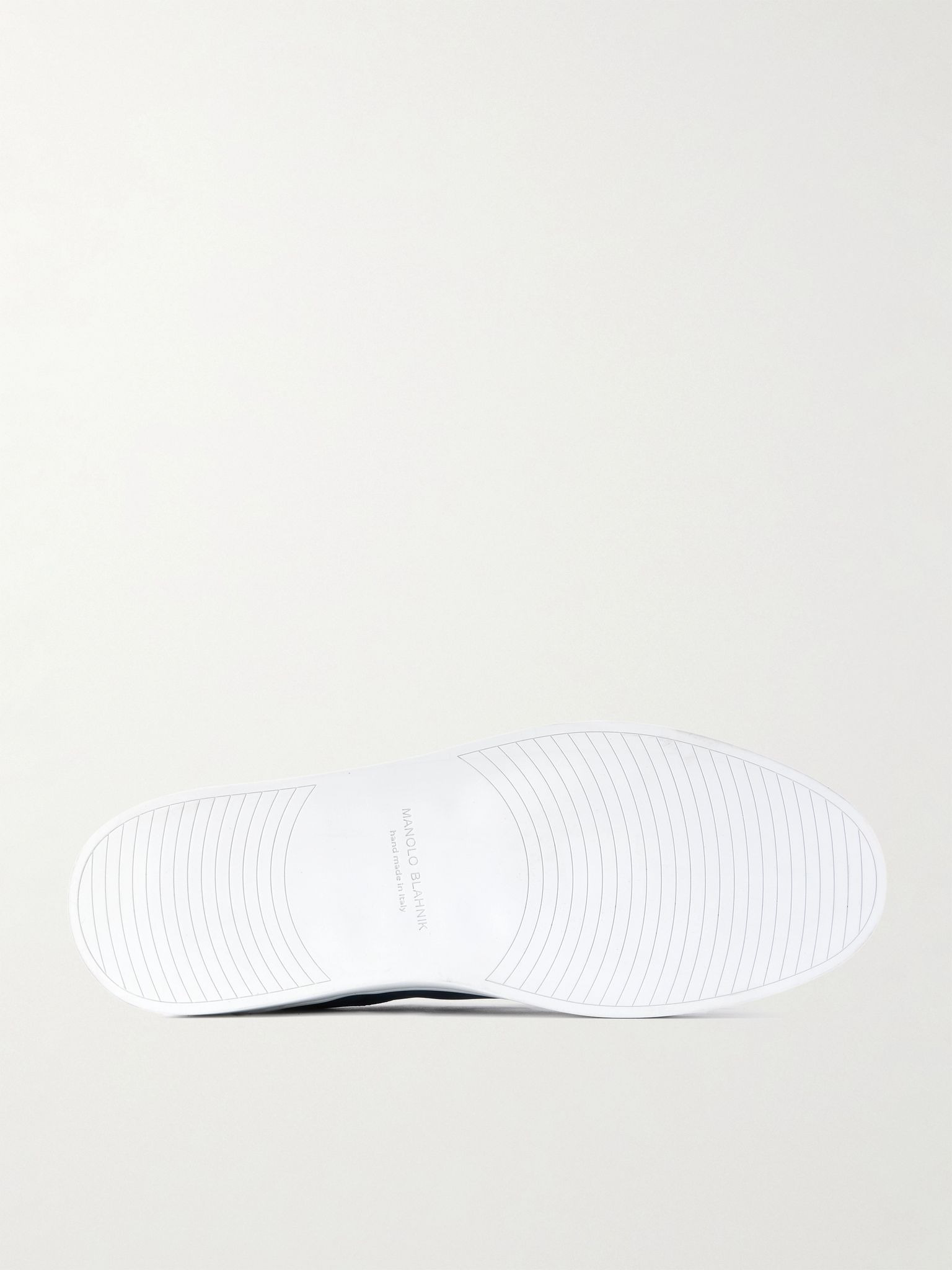 Agilio Nubuck Slip-On Sneakers Navy - 3