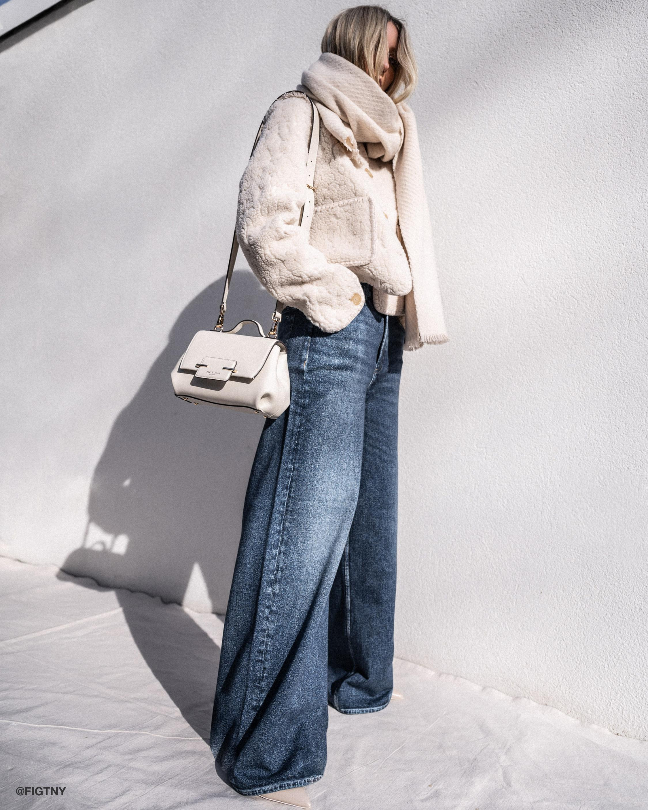 Miramar Sofie Wide-Leg
Trompe L'oeil Cotton Pant - 7