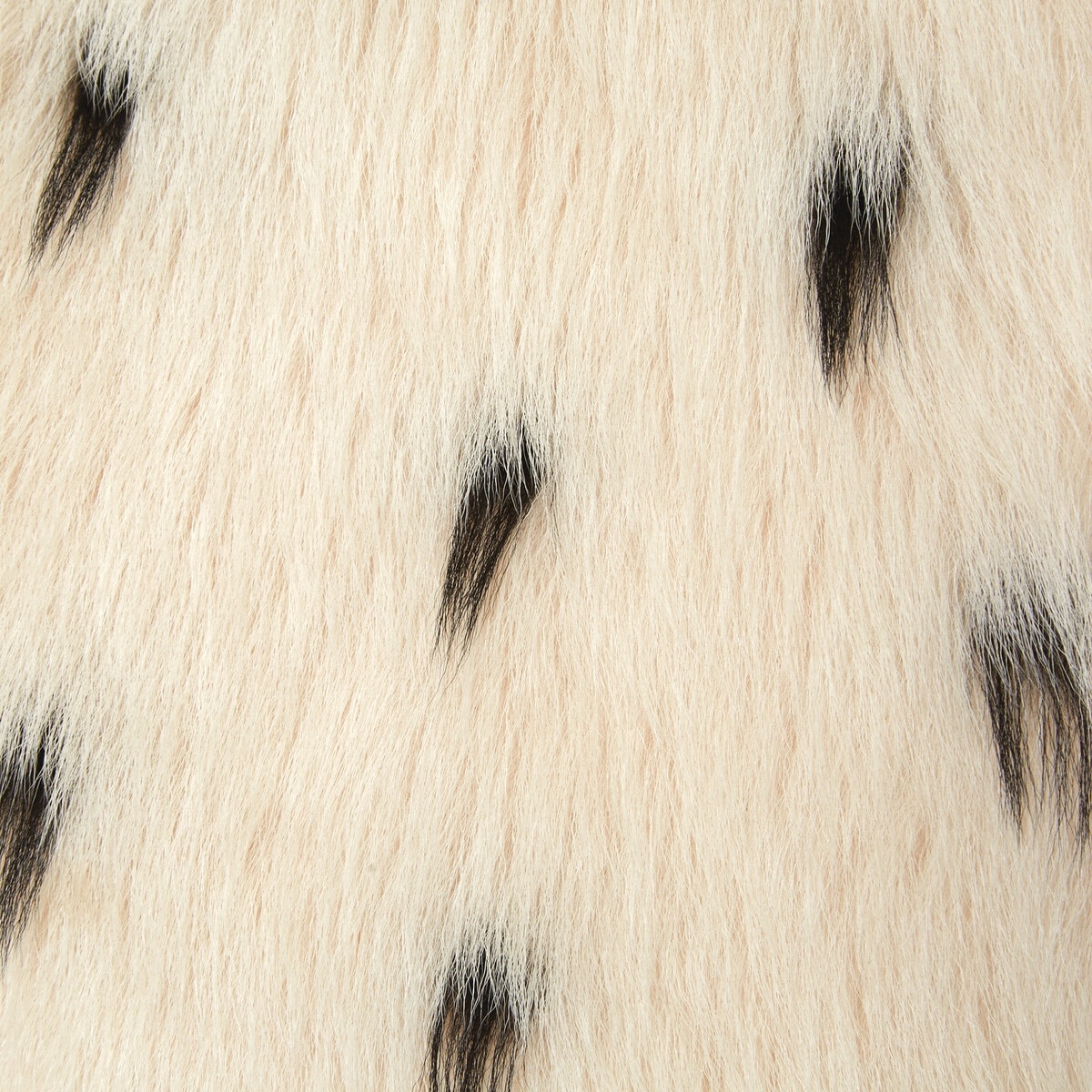 Shearling short cape - 6