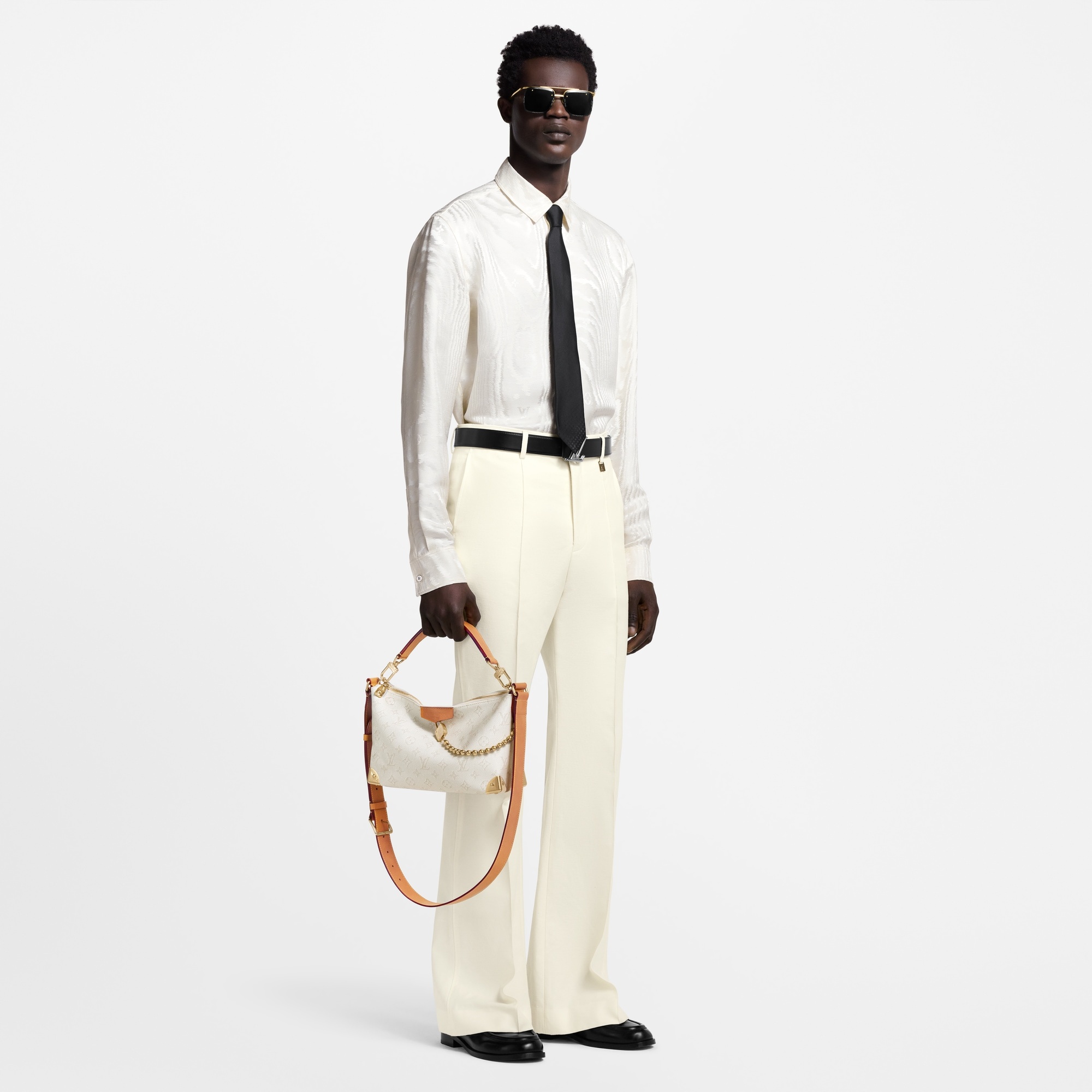 Silk-Blend Classic Evening Shirt - 4