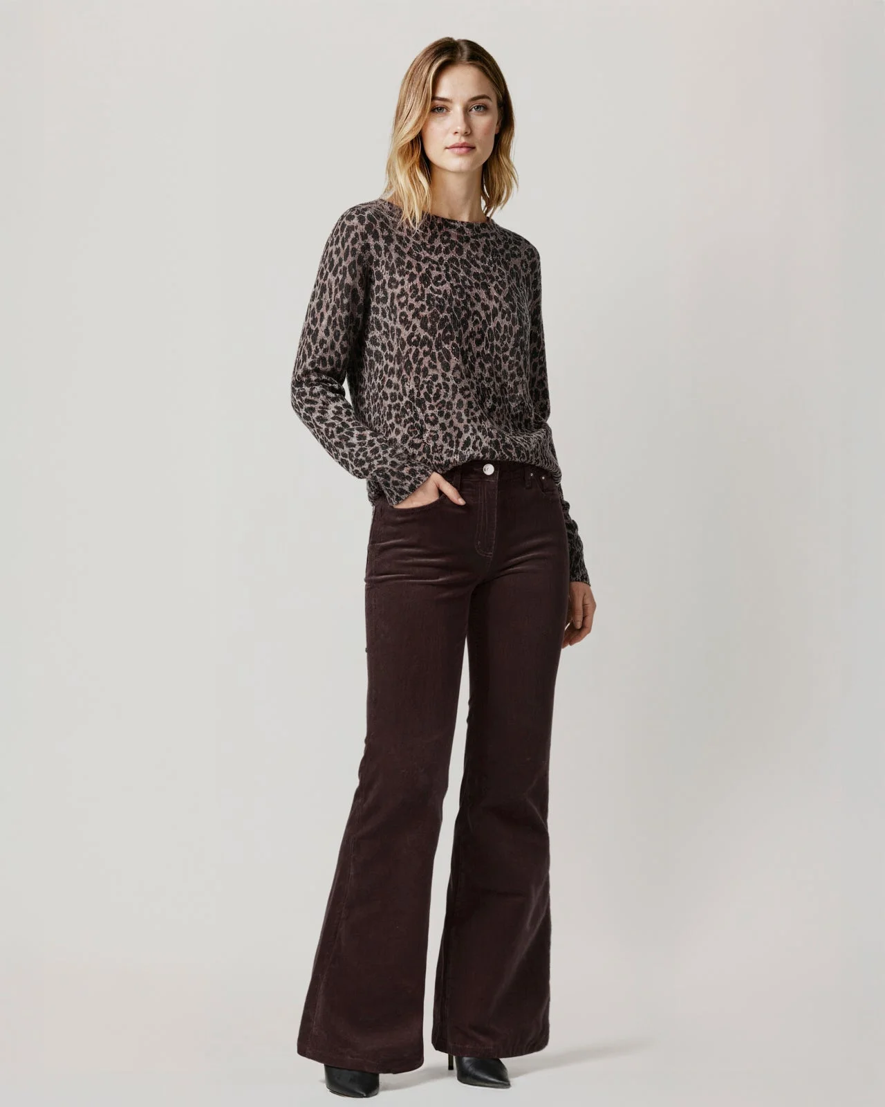 Monroe Corduroy Pant - 1