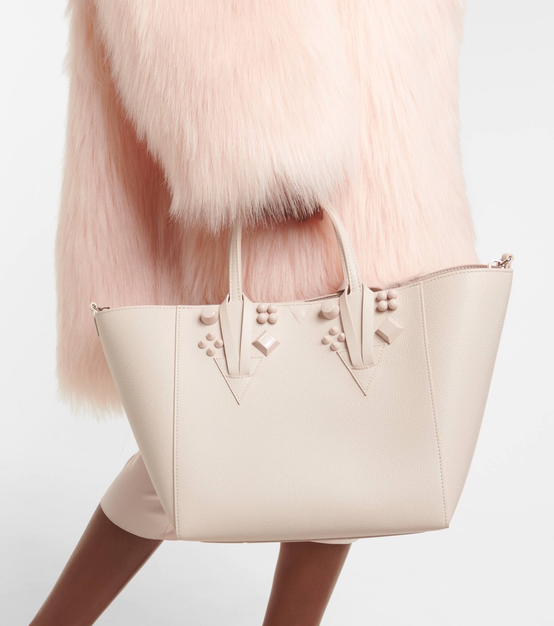 Cabachic Small leather tote - 2