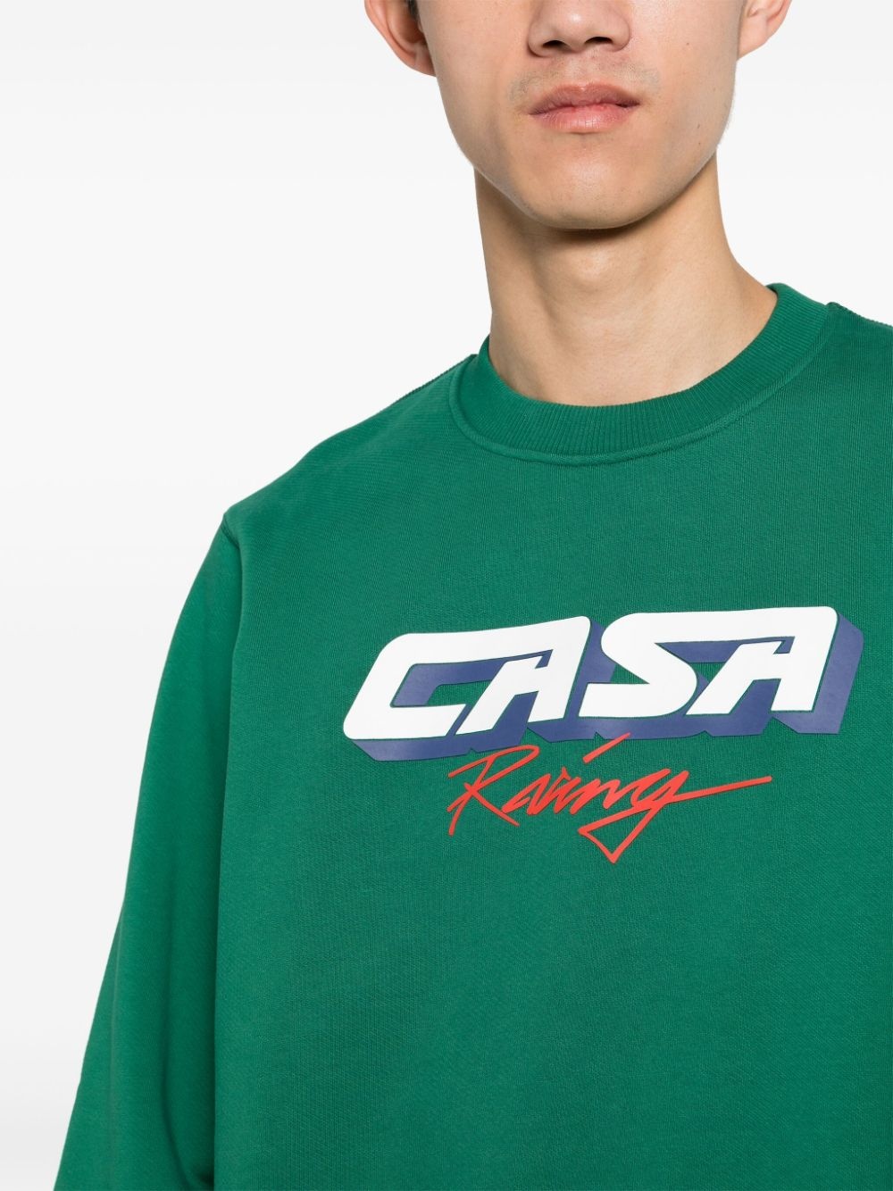 Casa Racing 3D cotton sweatshirt - 5
