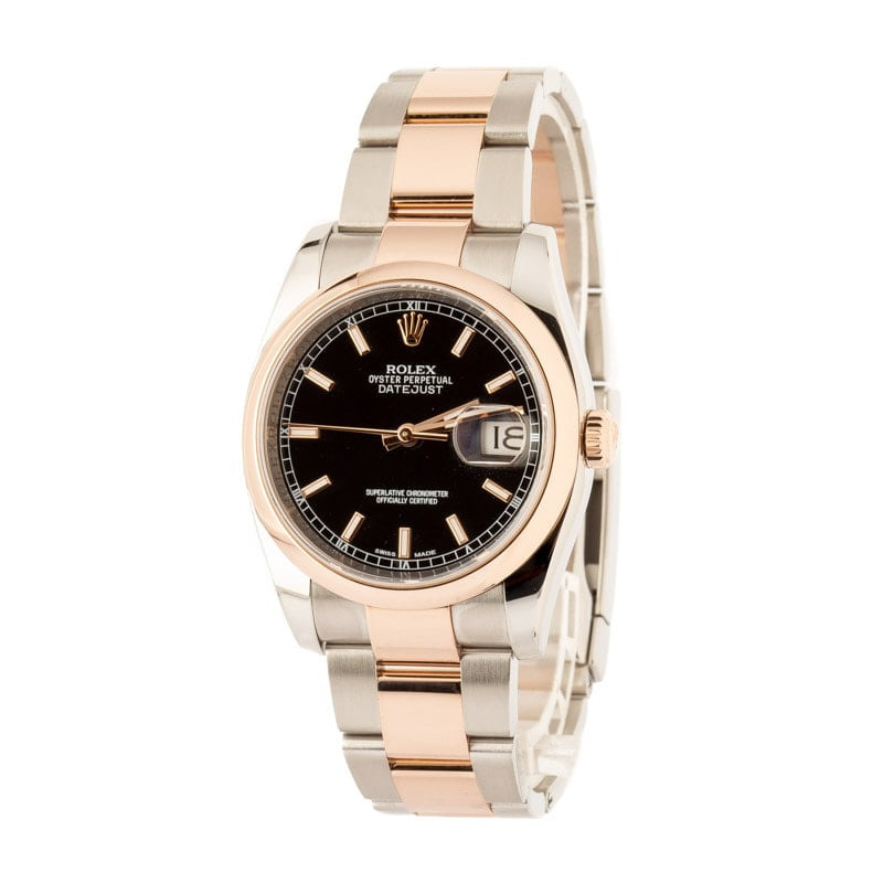 Pre Owned Rolex Datejust 116201 - 2
