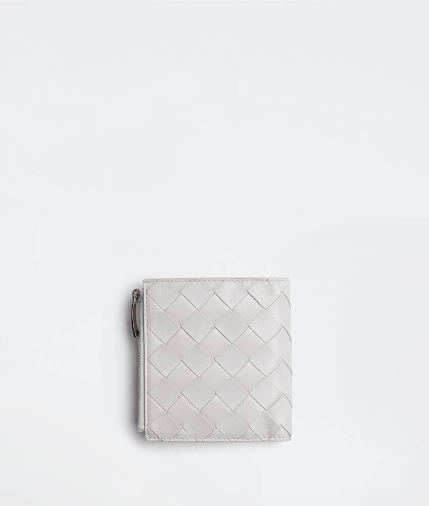 bi-fold zipped wallet - 3