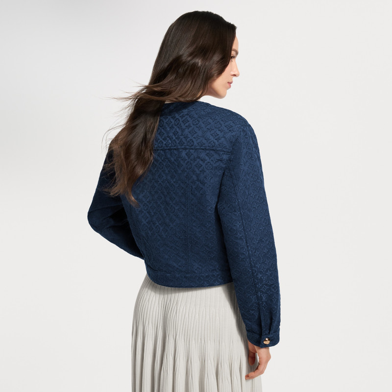 Monogram Jacquard Jacket 5