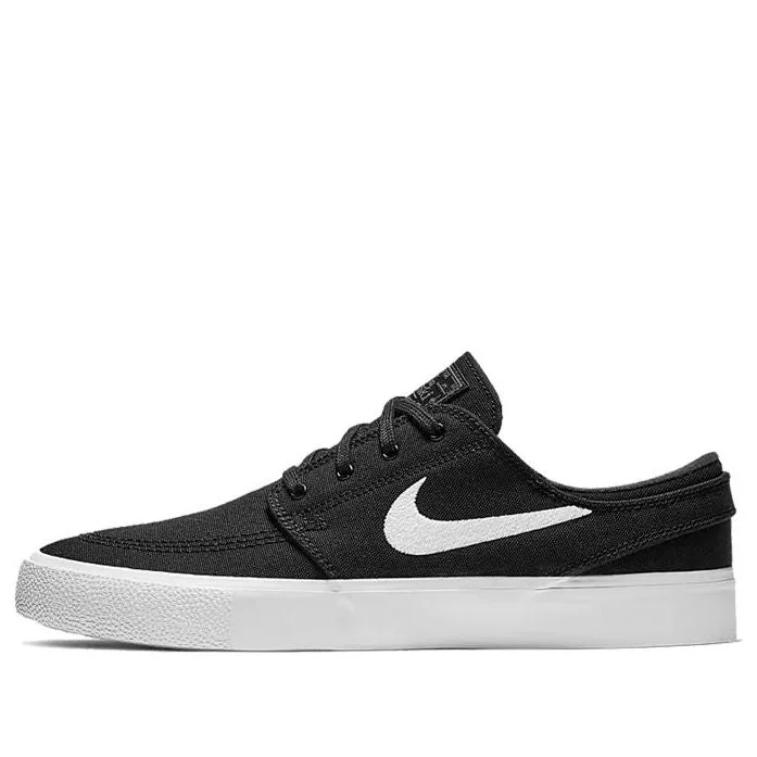 Nike Zoom Stefan Janoski 캔버스 RM SB '블랙 화이트' AR7718-001 - 1