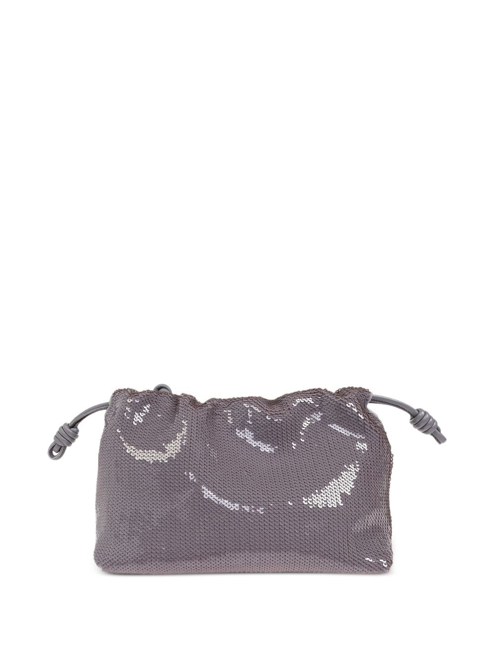 sequin-embellished shoulder bag - 3