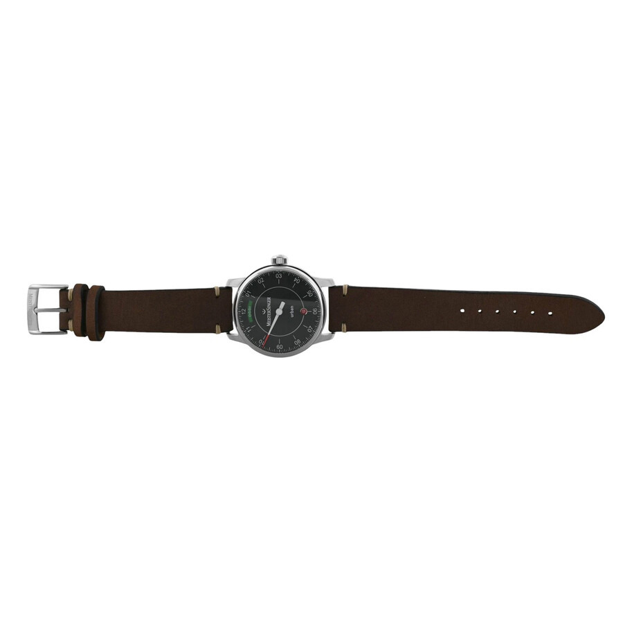 Meistersinger - Pre-owned MeisterSinger Urban Edition Today Daydate Automatic Brown Dial Men's Watch 205587483709 - 5