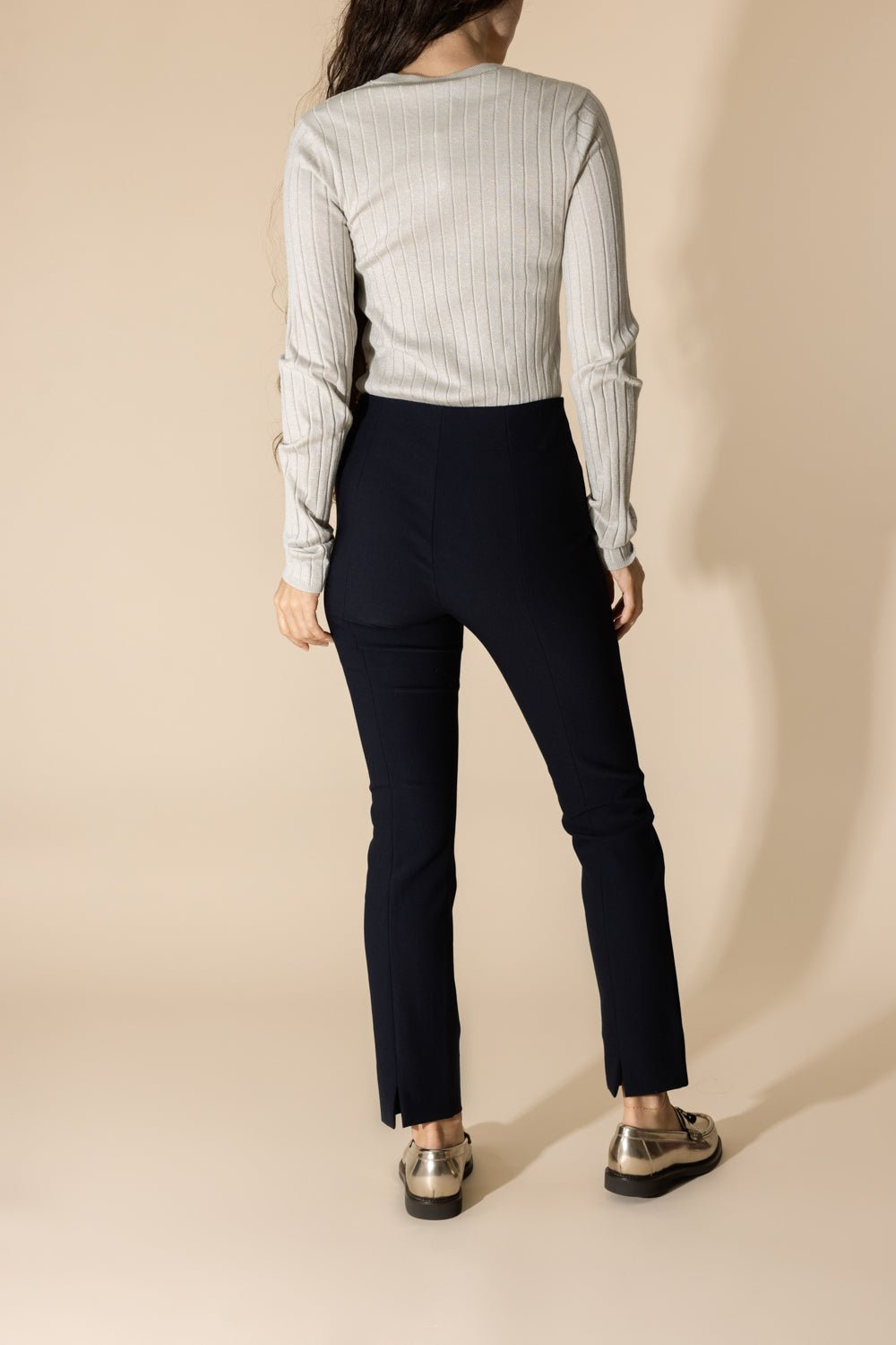 Pull On Pant - Black - 4