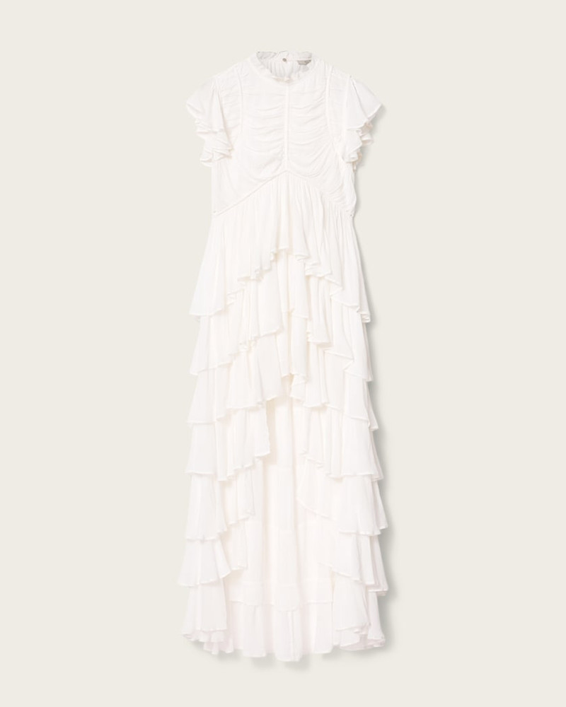 SHAELA RUFFLED MAXI DRESS 1