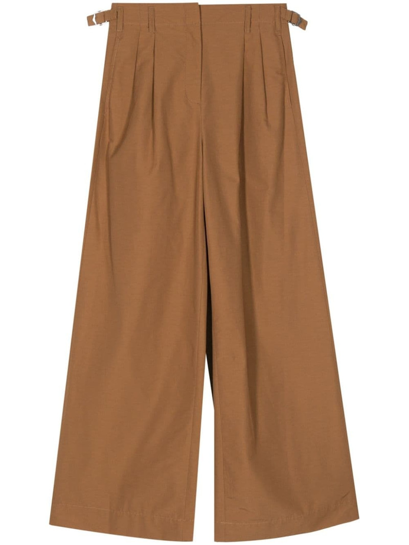 Leroy wide-leg trousers 1