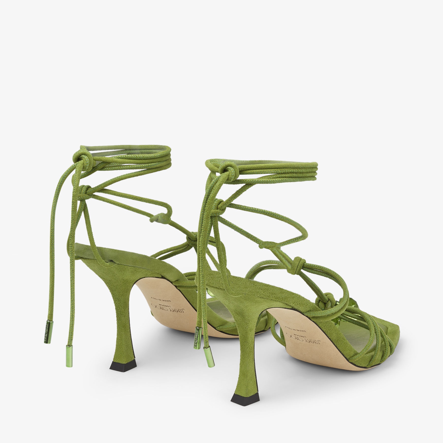 Jemma 90
Matcha Suede Sandals - 5