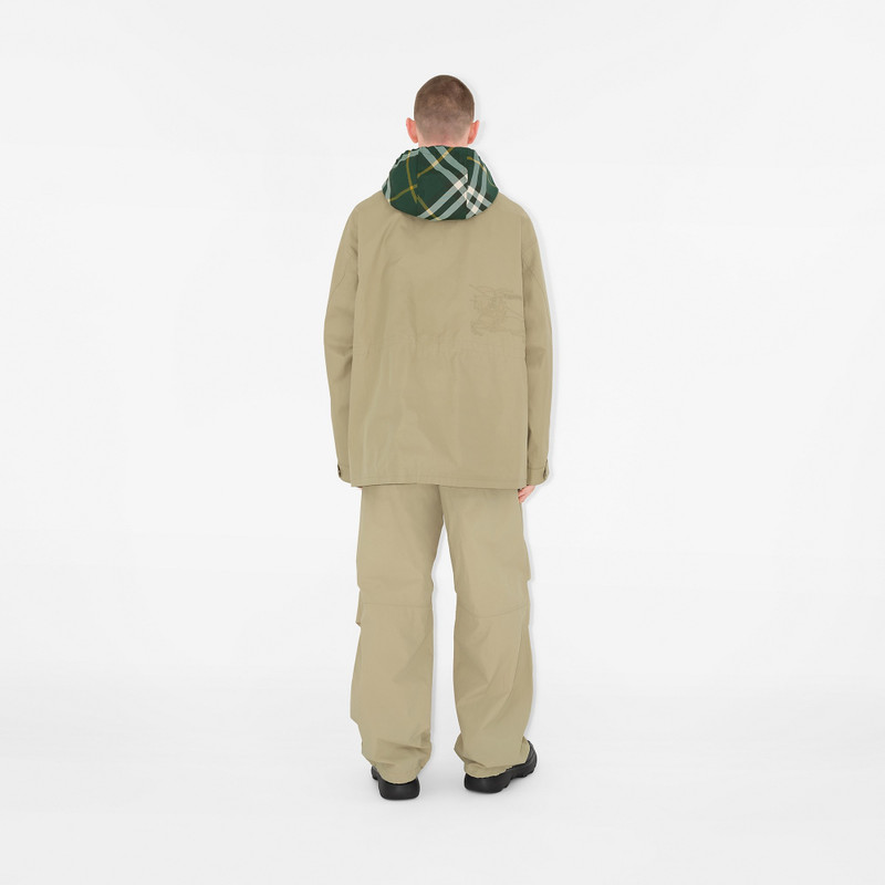 Nylon Cargo Trousers 4