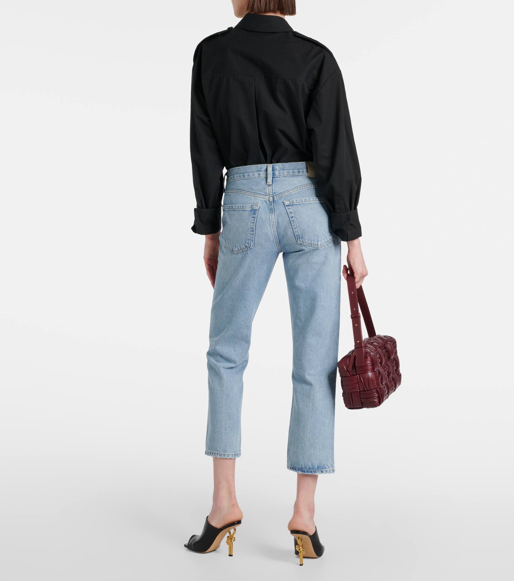 Isla low-rise straight jeans - 3