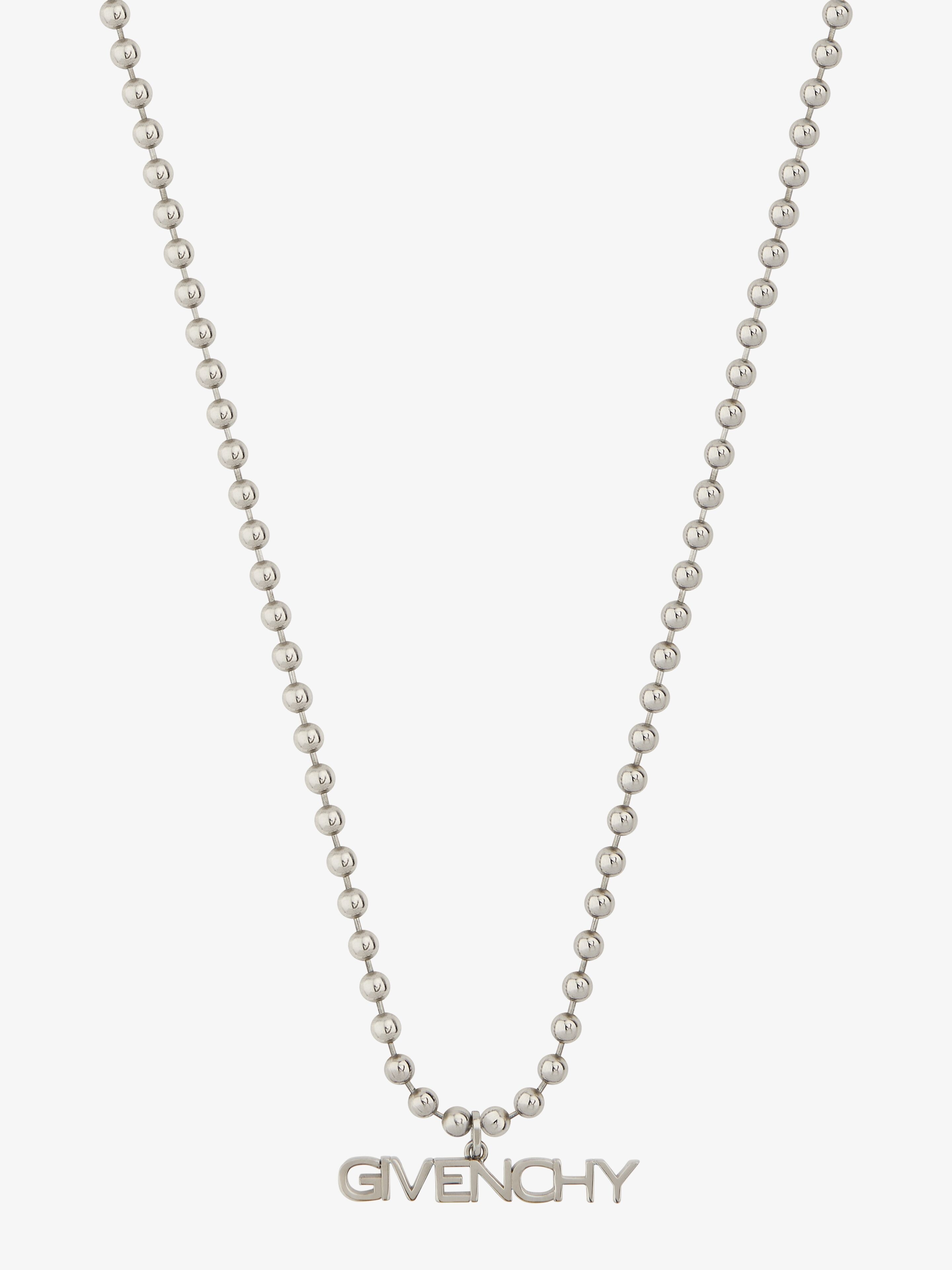 GIVENCHY NECKLACE IN METAL - 2