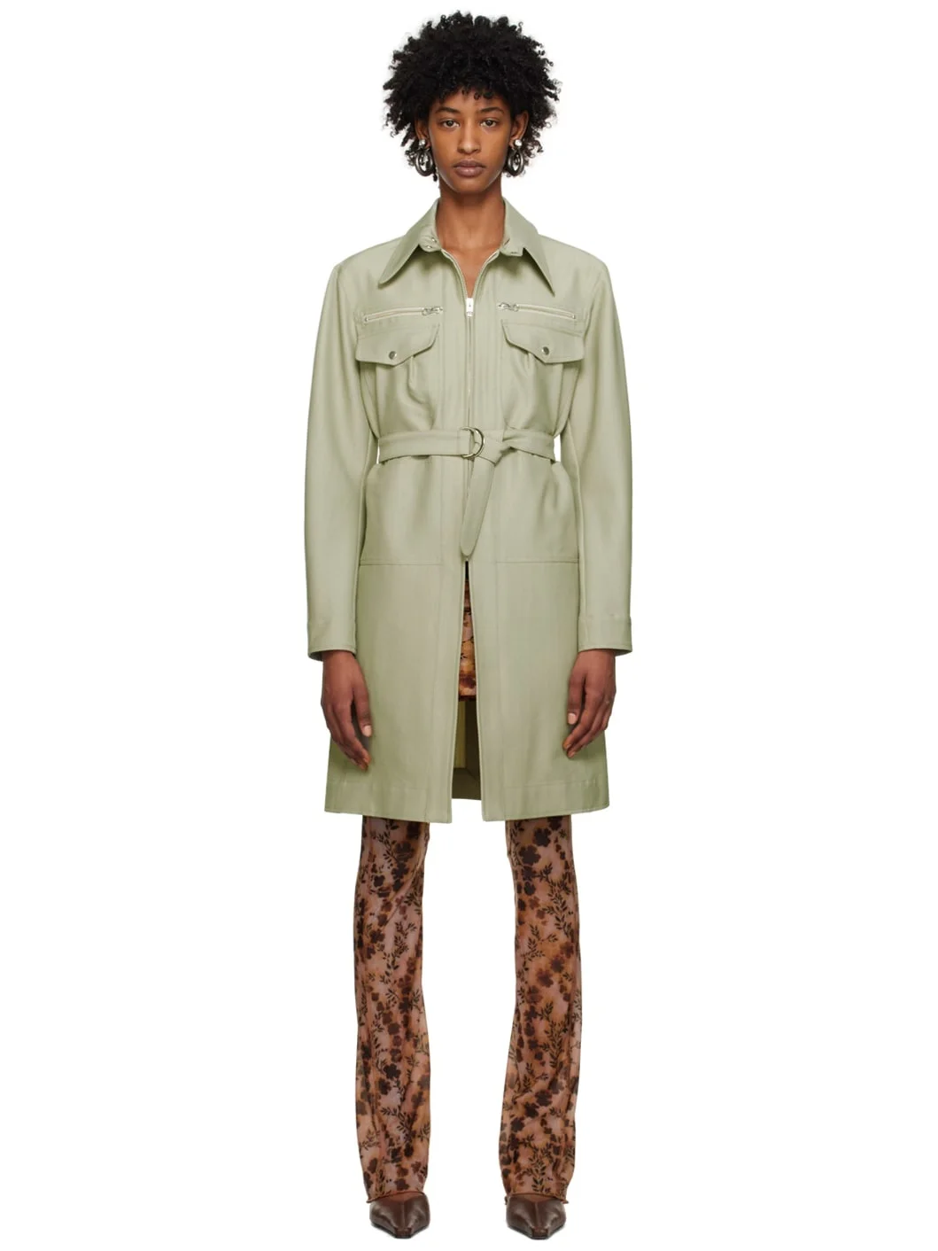 Green Hellz Coat - 1