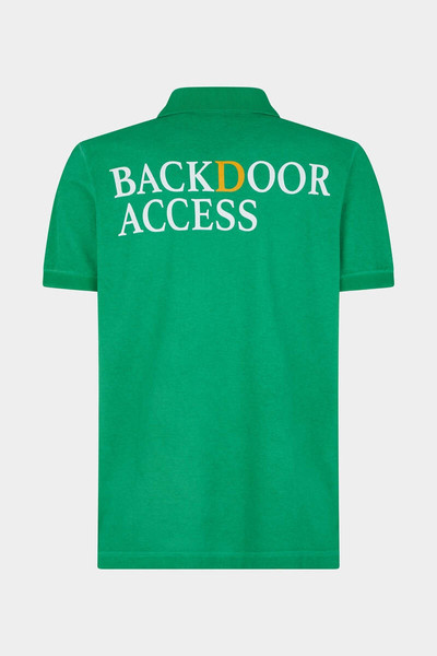 DSQUARED2 BACKDOOR ACCESS TENNIS FIT POLO SHIRT outlook