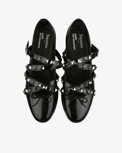 Repetto REPETTO X NOIR KEI NINOMIYA - PLATFORM MARY JANES WITH STUDDED STRAP outlook
