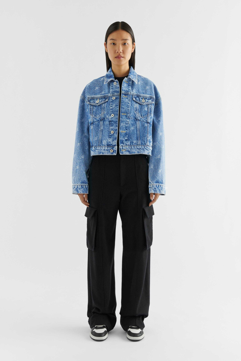 Axel Arigato Signature Rome  Denim Jacket outlook