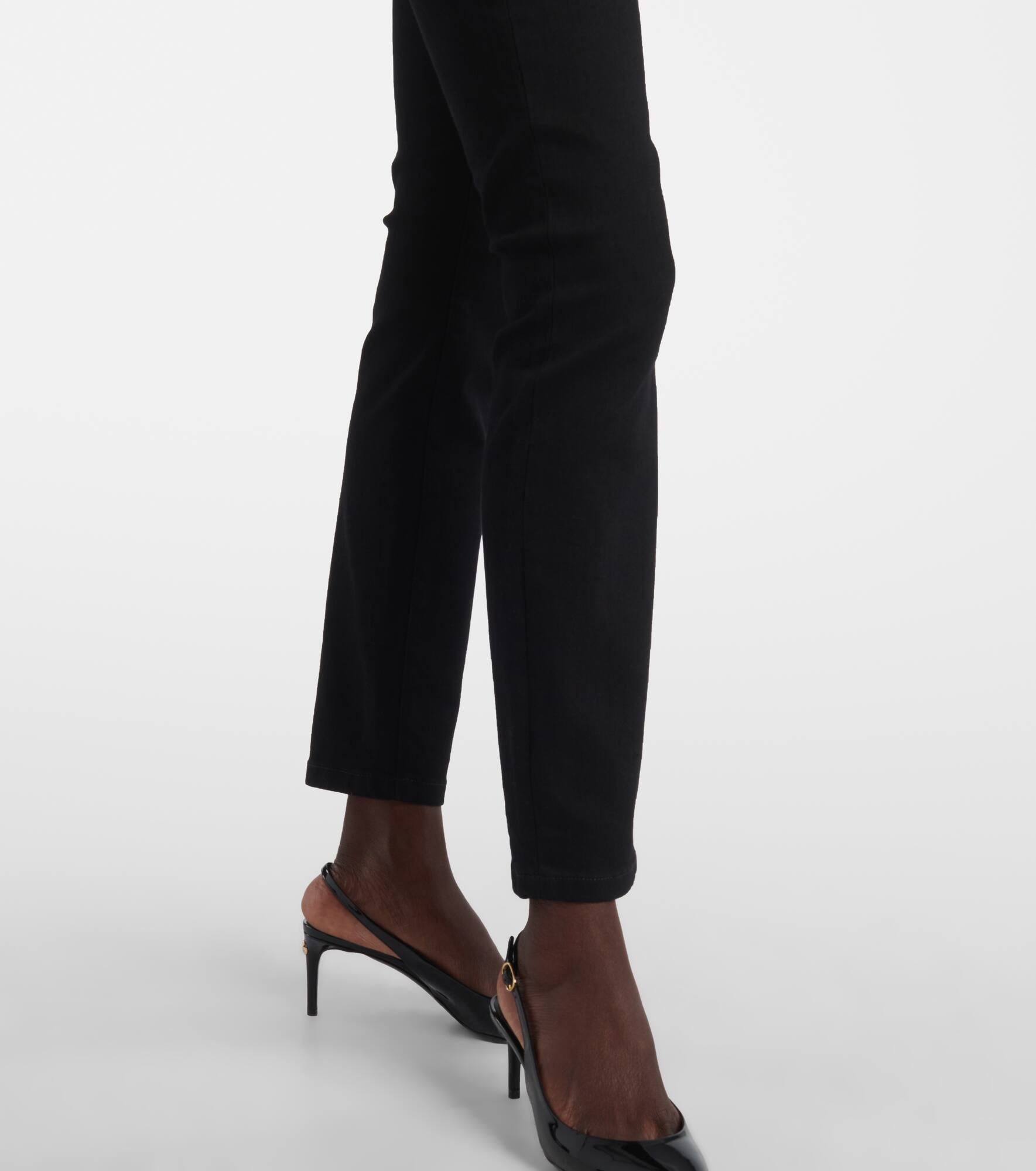 Mid-rise skinny jeans - 5