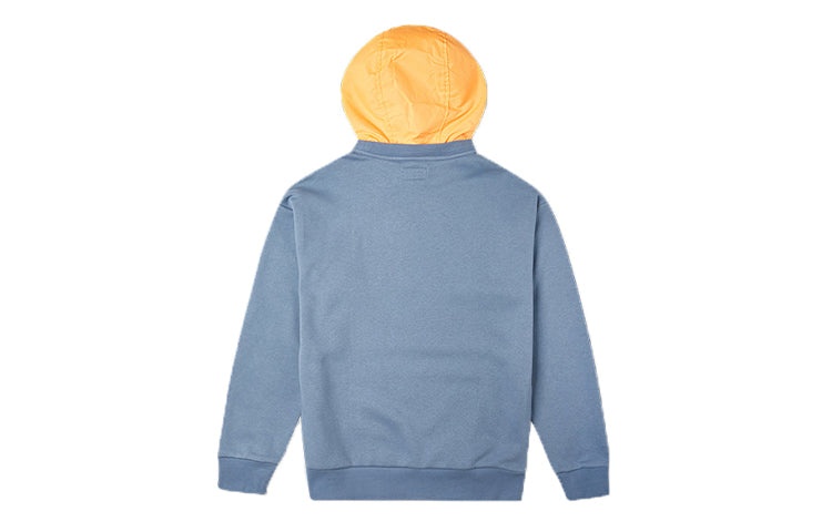 Converse Removable Hooded Sweatshirt 'Lakeside Blue' 10019968-A06 - 2