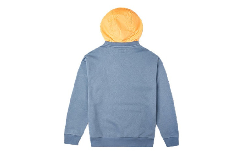 Converse Converse Removable Hooded Sweatshirt 'Lakeside Blue' 10019968-A06 outlook