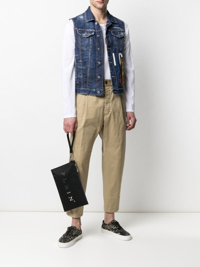 DSQUARED2 Icon denim vest outlook