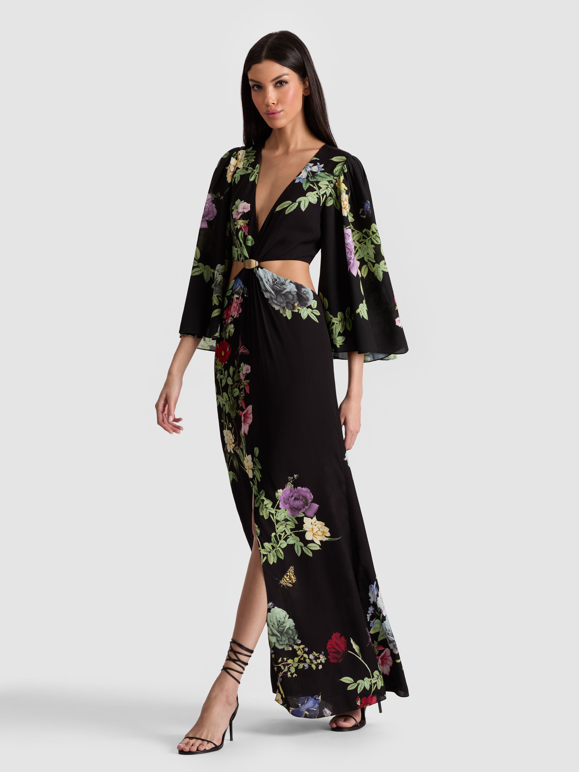 GEORGIANA MAXI DRESS - 6