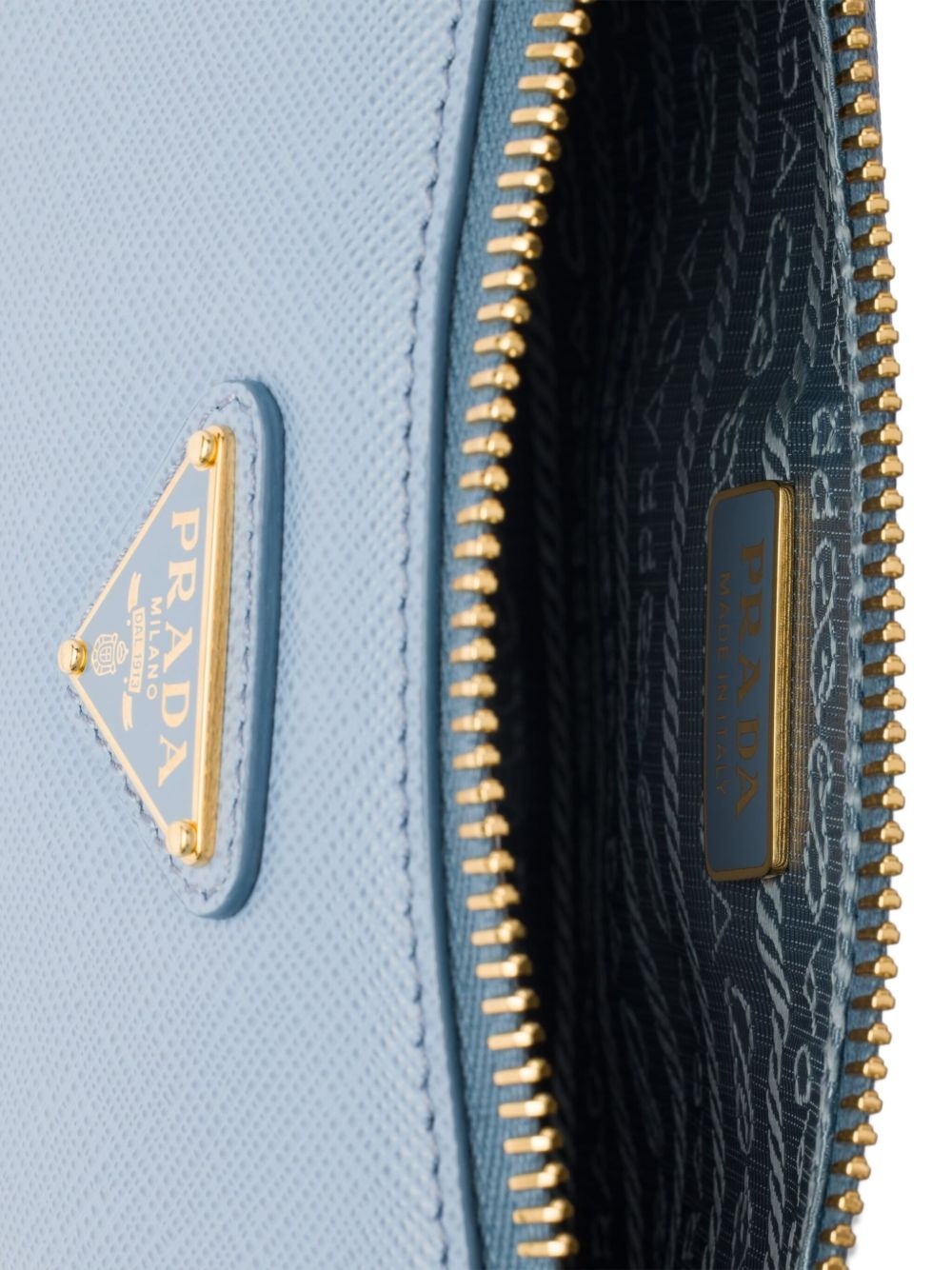 Saffiano leather mini bag - 5